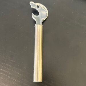 Vintage WMF Stainless Steel Bottle Opener cartoon head Mr game watch super smash